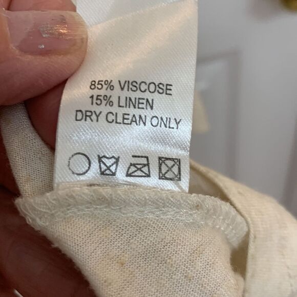 Judith March Sz Medium Hot Southern Mess bling tee/tunic w/crochet/lace sleeves - Picture 6 of 10